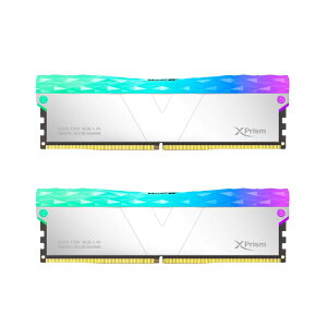 V-Color Manta XPrism RGB Series PC5-57600 / DDR5 7200 Mhz W[ 16GB × 2giSilverj TMXPL1672834SWK