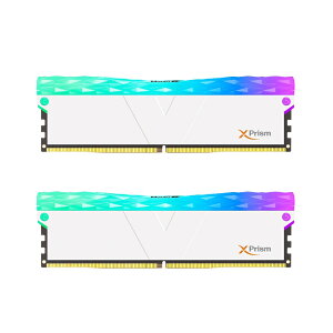 V-Color Manta XPrism RGB Series PC5-64000 / DDR5 8000 Mhz W[ 24GB × 2giWhitej TMXPL2480838WWK