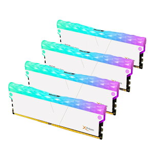 V-Color Manta XPrism RGB SCC Series PC5-44800 / DDR5 5600 Mhz W[ 16GB × 2giWhitej TMXPL1656836WW-DW