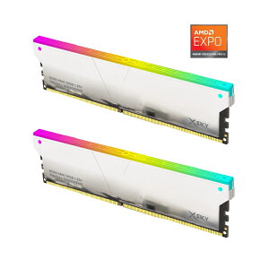 V-Color XSky RGB Series PC5-44800 / DDR5 5600 Mhz W[ 16GB × 2giSilverj TMXSAL1656830SWK