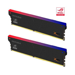 V-Color ROG-CERTIFIED Manta XSky RGB Series PC5-51200 / DDR5 6400 Mhz W[ 16GB × 2giBlackj RTMXSL1664832KWK