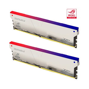 V-Color ROG-CERTIFIED Manta XSky RGB Series PC5-52800 / DDR5 6600 Mhz W[ 16GB × 2giSilverj RTMXSL1666832SWK