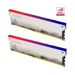 V-Color ROG-CERTIFIED Manta XSky RGB Series PC5-57600 / DDR5 7200 Mhz W[ 16GB × 2giSilverj RTMXSL1672836SWK