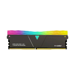 V-Color PRISM PRO RGB Series PC4-28800 / DDR4 3600 Mhz W[ 8GBiJet Blackj TL8G36818D-E6PRKWS