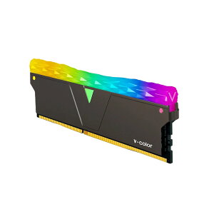 V-Color PRISM PRO RGB Series PC4-28800 / DDR4 3600 Mhz W[ 16GBiJet Blackj TL1636818A-E6PRKWS