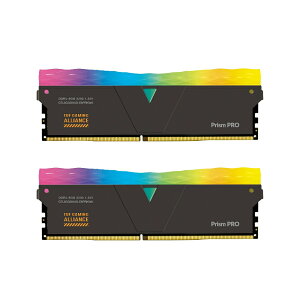 V-Color TUF ALLIANCE PRISM PRO RGB Series PC4-25600 / DDR4 3200MHz W[ 8GB × 2giJet Blackj GTL8G32816D-E6PRKWK