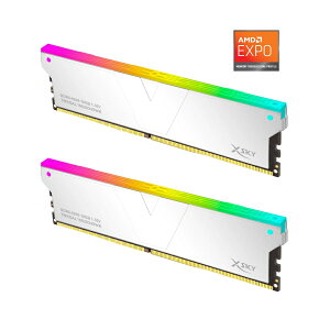 V-Color XSky RGB Series PC5-49600 / DDR5 6200 Mhz W[ 16GB × 2giSilverj TMXSAL1662834SWK