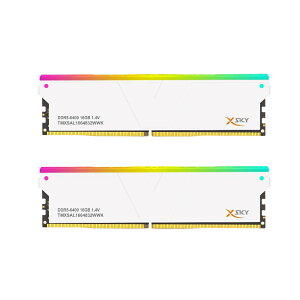 V-Color XSky RGB Series PC5-51200 / DDR5 6400 Mhz W[ 16GB × 2giWhitej TMXSAL1664832WWK