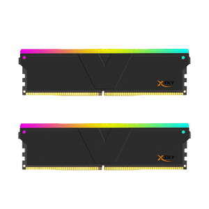 V-Color XSky RGB Series PC5-44800 / DDR5 5600 Mhz W[ 32GB × 2giBlackj TMXSAL3256836KWK