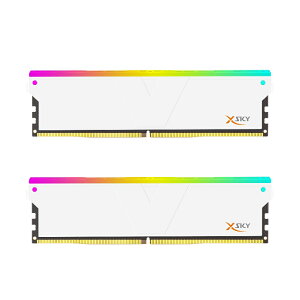 V-Color XSky RGB Series PC5-44800 / DDR5 5600 Mhz W[ 32GB × 2giWhitej TMXSAL3256836WWK