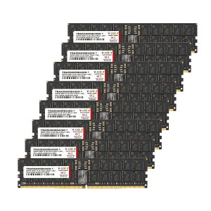 V-Color DDR5 OC R-DIMM (AMD WRX90) PC5-44800 / DDR5 5600 Mhz W[ 64GB × 8giMicro-Heatsinkj TRA564G56D436O