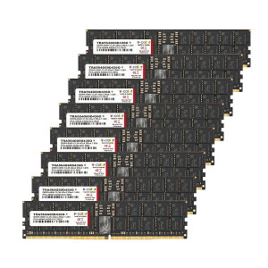 V-Color DDR5 OC R-DIMM (AMD WRX90) PC5-48000 / DDR5 6000 Mhz W[ 64GB × 8giMicro-Heatsinkj TRA564G60D436O