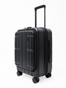 ティエラル スーツケース (S) 35/41L(Black) TTRR2*09001 TIERRAL TORERU 2.0 S BLACK