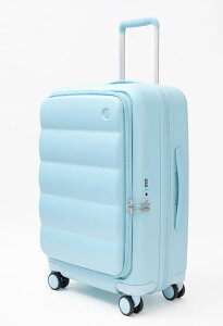 ティエラル スーツケース (S+) 50/60L(Aqua Blue) TPFF*01004 TIERRAL PUFFER S+ AQUA BLUE