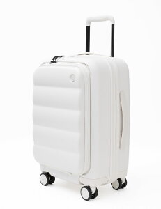 ティエラル スーツケース (S) 35/42L(Pearl White) TPFF*03001 TIERRAL PUFFER S PEARL WHITE