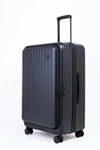 ティエラル スーツケース (L) 86/98L(Black) TTMR2*09003 TIERRAL TOMARU 2.0 L BLACK