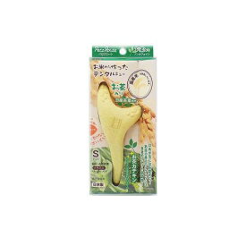 犬用おもちゃ お米から作ったデンタルチュー お茶入り S ペッツルート オコメカラツクツタデンタルチユ-チヤS