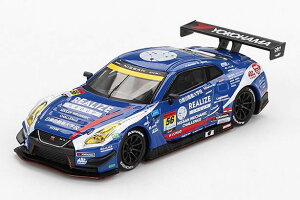 "MINI-GT 1/64 Nissan GT-R NISMO GT3 SUPER GT�V���[�Y 2023 #56 ""REALIZE NISSAN MECHANIC CHALLENGE GT-R"" KONDO RACING(���n���h��) ���{����yMGT00859-BL�z �~�j�J�["
