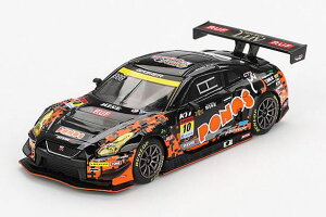 "MINI-GT 1/64 Nissan GT-R NISMO GT3 SUPER GT�V���[�Y 2023 #10 ""PONOS GAINER GT-R"" GAINER(���n���h��) ���{����yMGT00860-BL�z �~�j�J�["