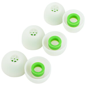Kiwi Ears C[s[XZbgiO[jyS/M/LEe1yAz FLEXEARTIPS-GREEN Flex Ear Tips