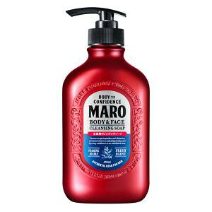 MARO 全身用クレンジングソープ 450ml マーロ MAROゼンシンクレンジ
