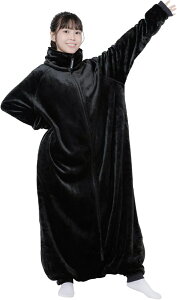 oEqbe ͂ȂѕziubNEMj HFD-HB25-M-BK Bauhutte@WEARBLE BLANKET@ѕz@Sg^Cv [HFDHB25MBK]