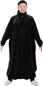 oEqbe ͂ȂѕziubNELj HFD-HB25-L-BK Bauhutte@WEARBLE BLANKET@ѕz@Sg^Cv [HFDHB25LBK]