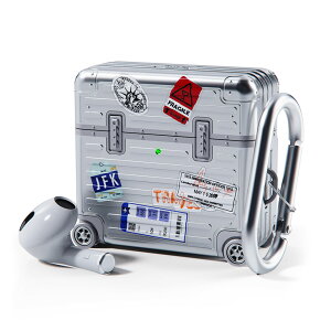 miak AirPods ��4���� �L�����[�P�[�X�i�V���o�[�j MA27419AP4