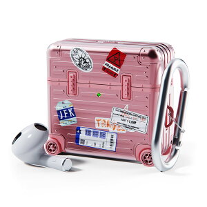 miak AirPods ��4���� �L�����[�P�[�X�i�s���N�j MA27421AP4