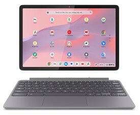 Lenovo｜レノボ 10.95型 2in1 ノートパソコン Lenovo Chromebook Duet Gen9 ルナグレー （MediaTek Kompanio 838/ メモリ 4GB/ ストレージ 128GB eMMC） 83HH000UJP