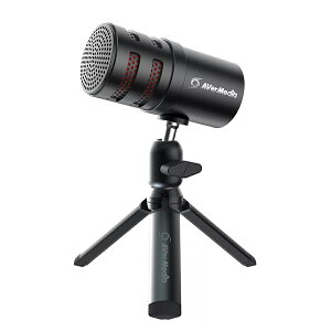 AVerMedia�i�A�o�[���f�B�A�j LIVE STREAMER MIC �R���f���T�[�^�}�C�N�i�u���b�N�j AM310G2
