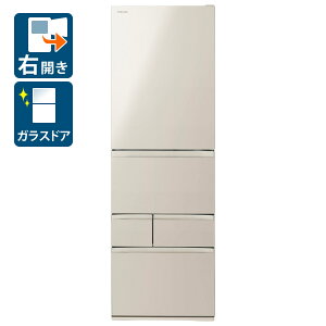 iWݒu_AGÂ݁j 465L 5hA①ɁiTeS[hjyEJz GR-W470GSK-EC TOSHIBA l炵@ӂ炵 [GRW470GSKEC]