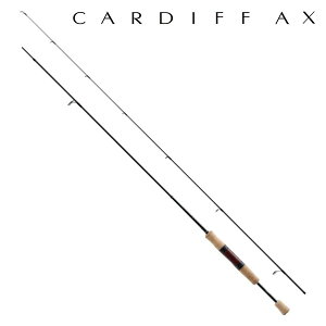 シマノ 21 カーディフ AX S66SUL 6.6ft 2ピース スピニング 21カーディフAX S66SUL SHIMANO CARDIFF AX トラウトロッド