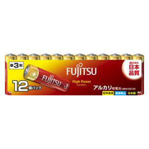 FDK AJdrP3` 12{pbN LR 6FH(12S) xm FUJITSU FDK nCp[^Cv [LR6FH12S]