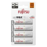 FDK ニッケル水素電池 単3形（4本入） HR-3UTC(4B) 富士通 FUJITSU FDK スタンダードタイプ [HR3UTC4B]