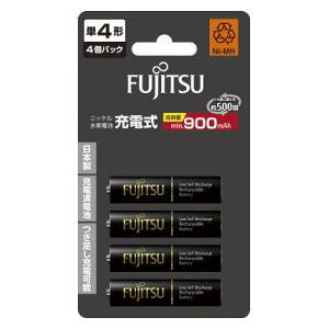 FDK �j�b�P�����f�d�r �P4�`�i4�{���j HR-4UTHC(4B) �x�m�� FUJITSU FDK ���e�ʃ^�C�v [HR4UTHC4B]