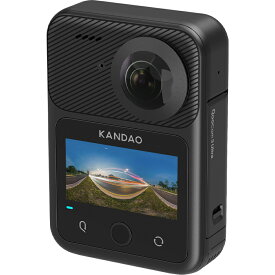 KANDAO（カンダオ） 360度アクションカメラ「QooCam 3 Ultra」 QCM0812 Kandao