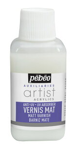 yxI ANGfBE }bgo[jbV(Eʕی) 250ml {g 520500 pebeo ƗpANG WATER-BASED MATT VARNISH