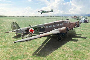 C^ yĐYz1/72 WW.II hCcR J[X Ju-52/3m A@yIT0102z vf