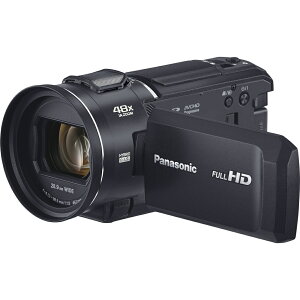 パナソニック デジタルフルハイビジョンビデオカメラ「HC-V900」 HC-V900-K