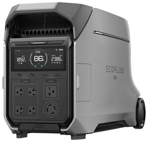 GRt[ |[^ud 4096Wh ACRZgo7@USB-Co͑Ή EFDELTAPRO3-JP EcoFlow DELTA Pro 3 [EFDELTAPRO3JP]