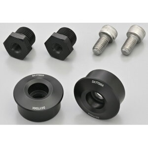 �f�C�g�i �o�[�G���h�~���[�A�_�v�^�[ �u���b�N �Ԏ��p XSR900/GP�i22�`24�j 46297 DAYTONA