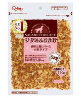 砂肝＆鶏レバー小粒タイプ　230g 九州ペットフード フリカケスナギモ＆トリレバ-230G