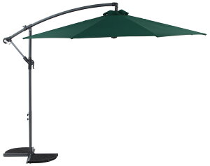 不二貿易 ハンギングパラソル2 36997(グリーン) 37918