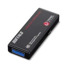 BUFFALO （バッファロー） USB3.0対応 USBフラッシュメモリ ウイルスチェック機能搭載 32GB ウイルスチェック 3年保証モデル RUF3-HS32GTV3