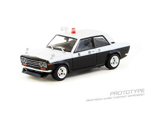 ^[}bN[NX 1/64 Datsun 510 Police CaryT64R-052-PCz ~jJ[