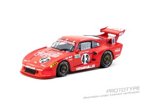 ^[}bN[NX 1/64 Porsche 935 K3 24h of Le Mans 1981 Bob Akin / Paul Miller / Craig SiebertyT64-079-81LM43z ~jJ[