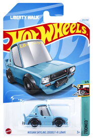 マテル ホットウィール ベーシックカー 日産 スカイライン 2000GT-R LBWK【HXR17-9866】 ホットウィール