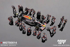 MINI-GT 1/64 �I���N�� ���b�h�u�� ���[�V���O RB19 2023 �D���� #1 ���{�O�����v�� Max Verstappen �s�b�g�N���[�Z�b�g�yMGTS0014�z �~�j�J�[