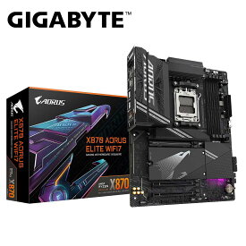 GIGABYTE｜ギガバイト GIGABYTE X870 AORUS ELITE WIFI7 マザーボード X870AELITEWIFI7